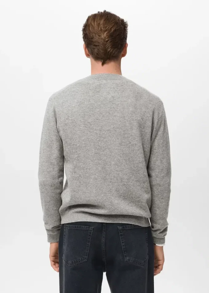 100% bardzo delikatna wełniana kardigan z guzikami 100% bardzo delikatna wełniana kardigan z guzikami