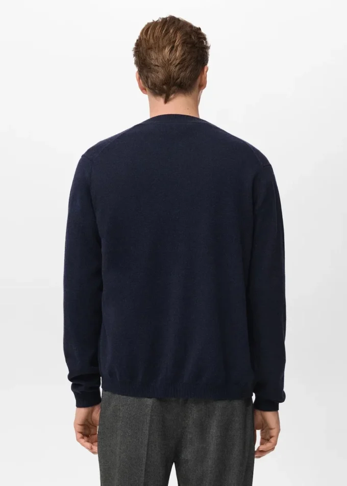 100% bardzo delikatna wełniana kardigan z guzikami 100% bardzo delikatna wełniana kardigan z guzikami