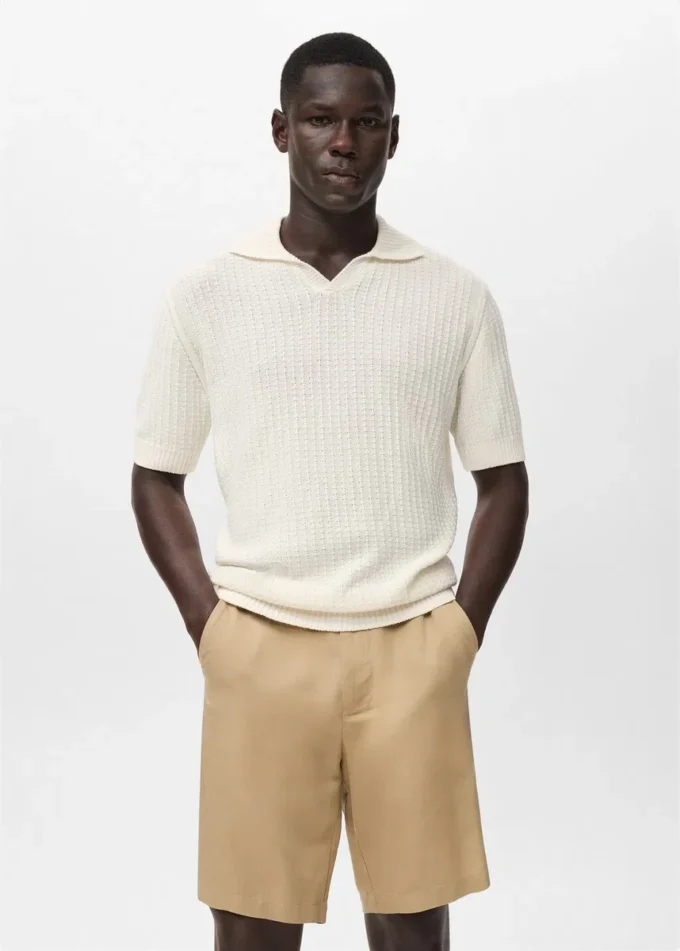 100% bawełna dzianinowa o strukturze polo 100% bawełna dzianinowa o strukturze polo