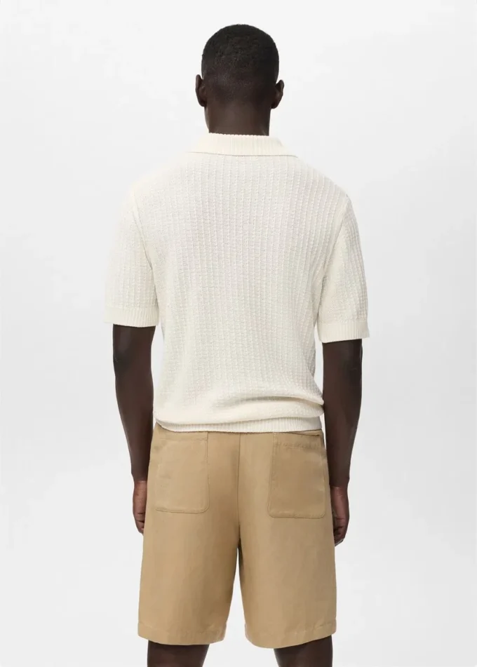 100% bawełna dzianinowa o strukturze polo 100% bawełna dzianinowa o strukturze polo