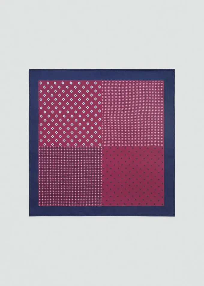 100% jedwabna poszetka 100% jedwabna poszetka