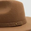 100% wełniany kapelusz