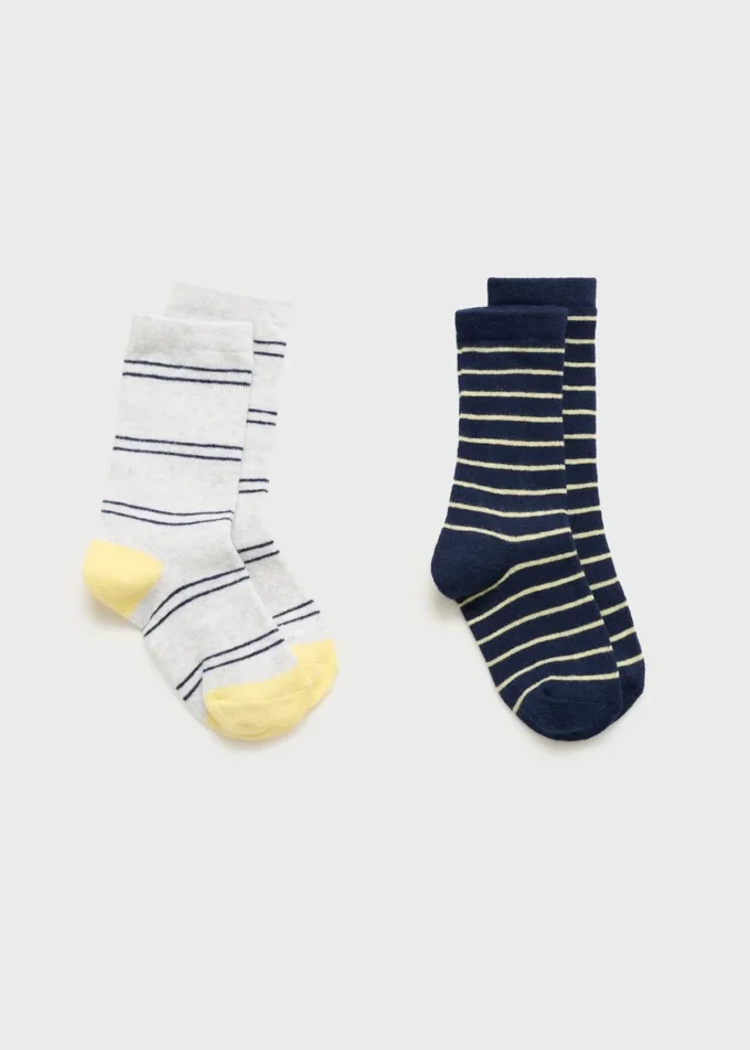 2 pary skarpet w paski 2 pary skarpet w paski