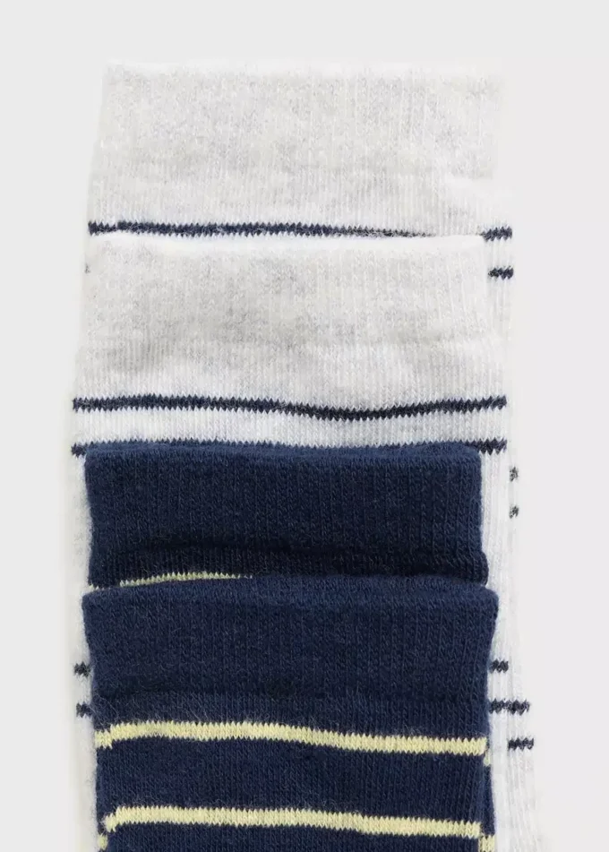 2 pary skarpet w paski 2 pary skarpet w paski