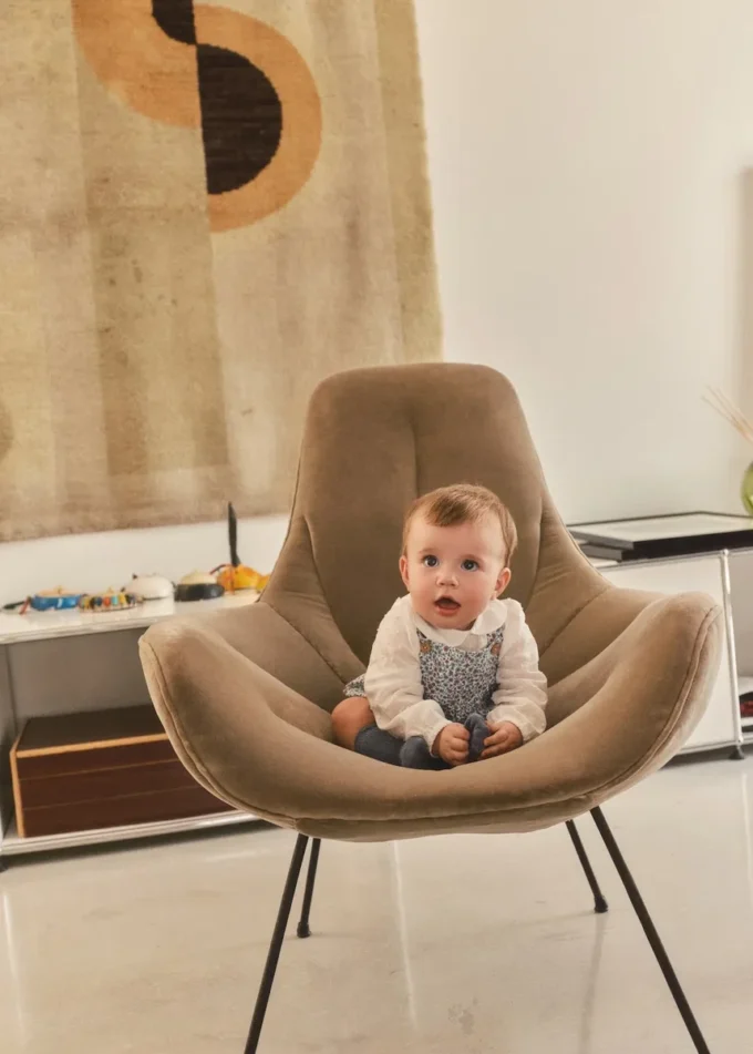 Kombinezon w kwiatowy wzór Kombinezon w kwiatowy wzór