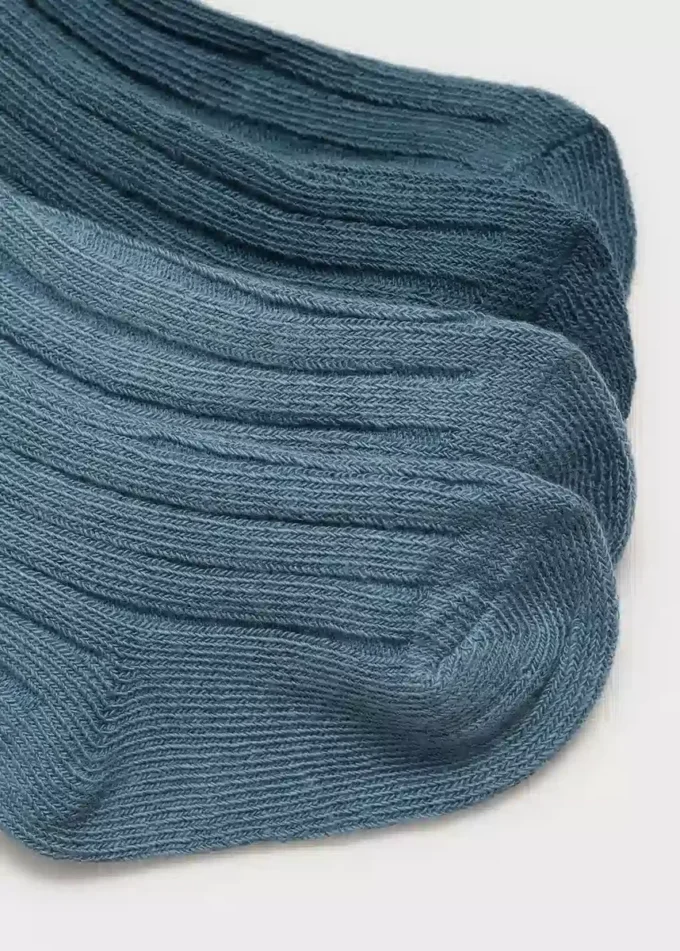 2 pary skarpetek prążkowanych 2 pary skarpetek prążkowanych