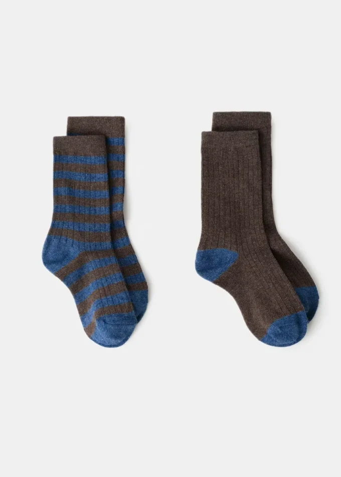 2 pary skarpetek we wzory 2 pary skarpetek we wzory