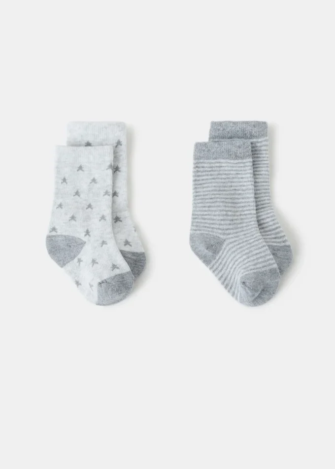 2 pary skarpetek we wzory 2 pary skarpetek we wzory