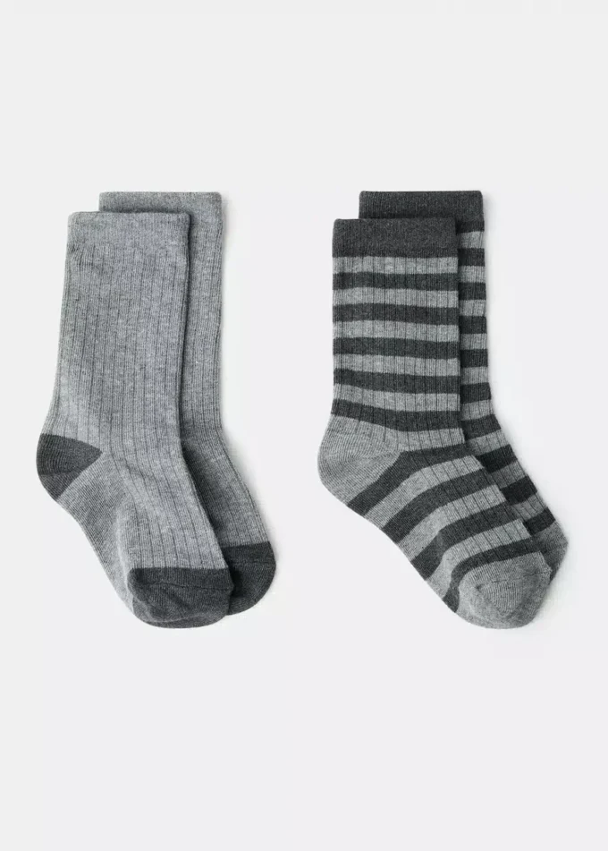 2 pary skarpetek we wzory 2 pary skarpetek we wzory