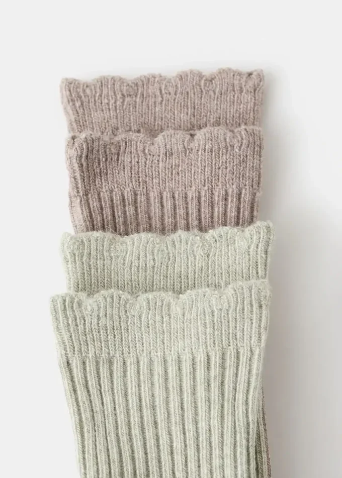 2 pary skarpetek we wzory 2 pary skarpetek we wzory