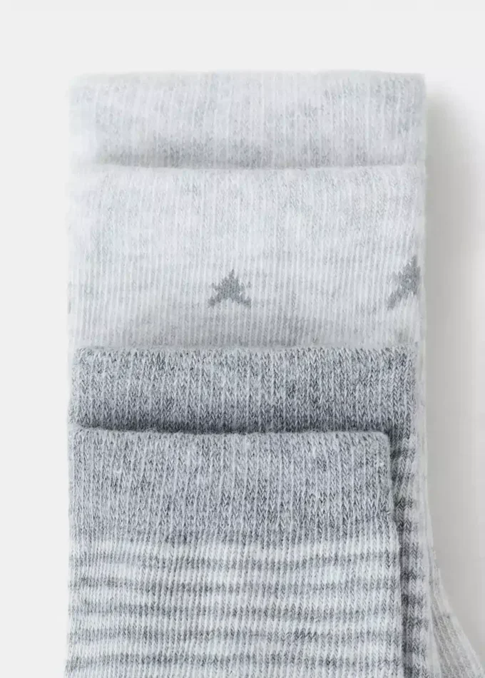 2 pary skarpetek we wzory 2 pary skarpetek we wzory