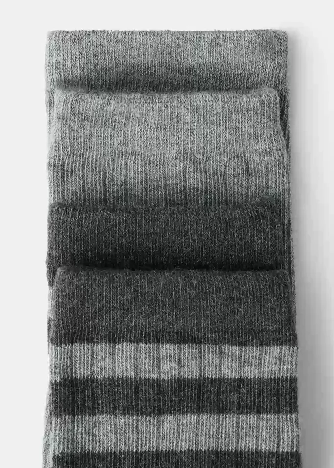 2 pary skarpetek we wzory 2 pary skarpetek we wzory