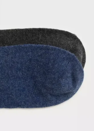 2 pary skarpetek we wzory