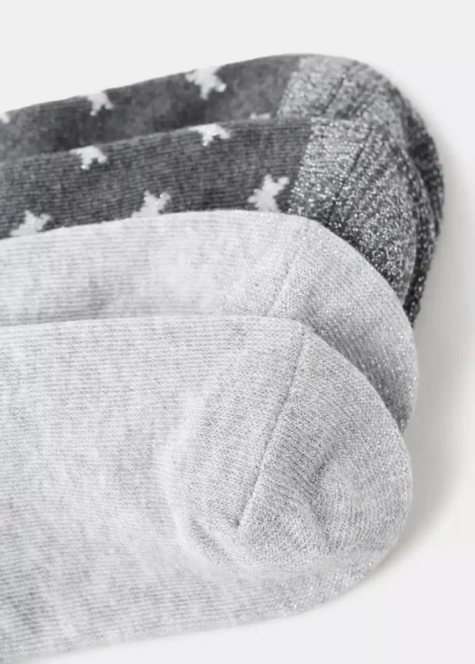 2 pary skarpetek we wzory 2 pary skarpetek we wzory