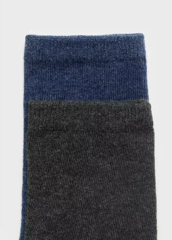 2 pary skarpetek we wzory 2 pary skarpetek we wzory