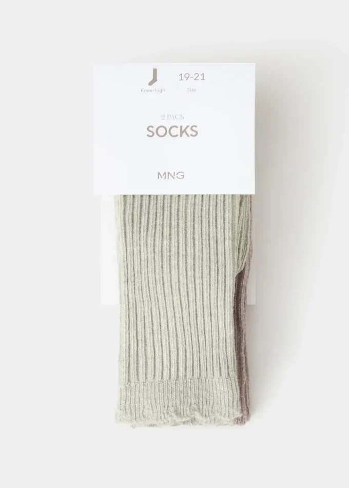 2 pary skarpetek we wzory 2 pary skarpetek we wzory