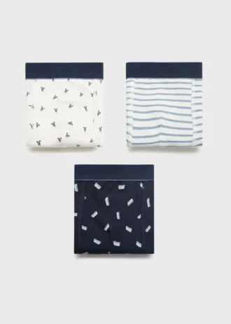3-pak majtek z nadrukiem