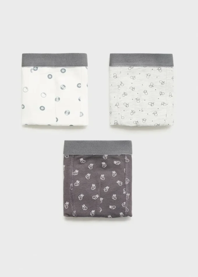 3-pak majtek z nadrukiem 3-pak majtek z nadrukiem