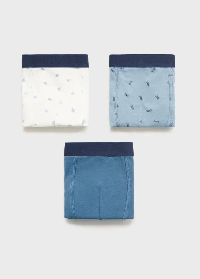 3-pak majtek z nadrukiem 3-pak majtek z nadrukiem