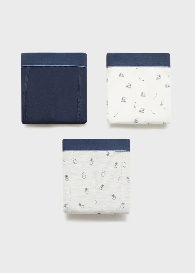 3-pak majtek z nadrukiem 3-pak majtek z nadrukiem