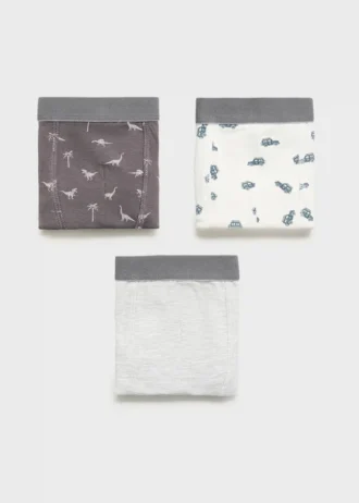 3-pak majtek z nadrukiem