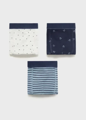 3-pak majtek z nadrukiem