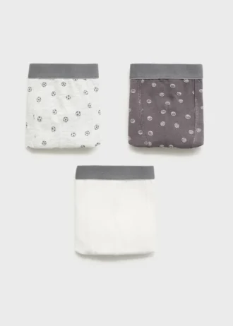 3-pak majtek z nadrukiem
