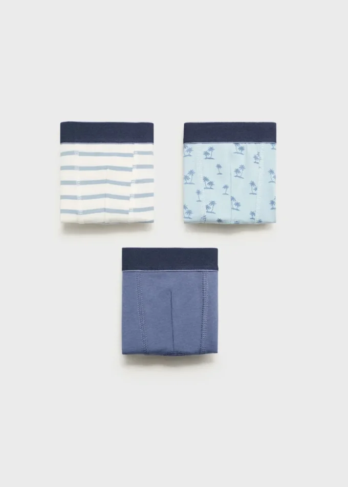 3-pak majtek z nadrukiem 3-pak majtek z nadrukiem