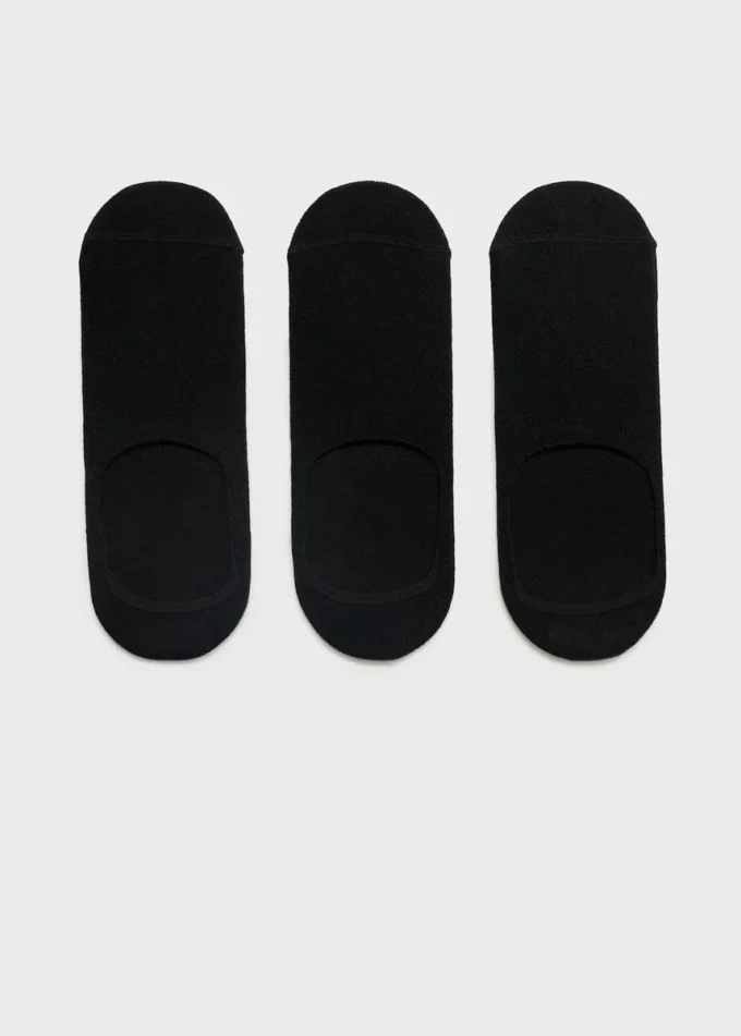 3-pak niewidocznych skarpet