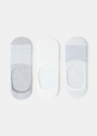 3-pak niewidocznych skarpet