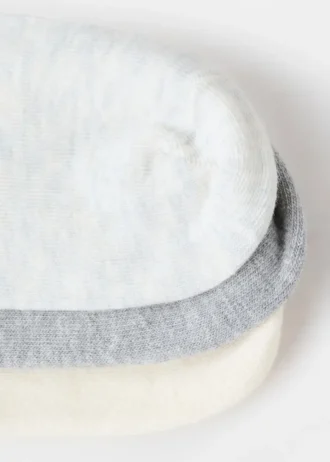 3-pak niewidocznych skarpet