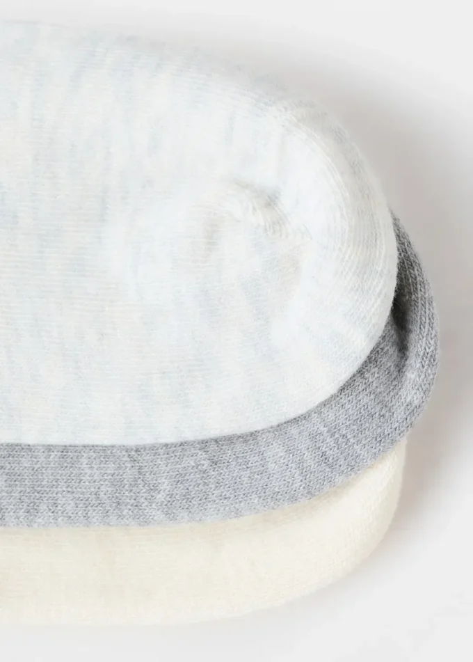 3-pak niewidocznych skarpet