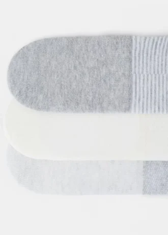 3-pak niewidocznych skarpet