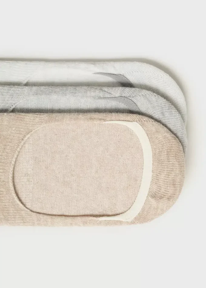 3-pak niewidocznych skarpet