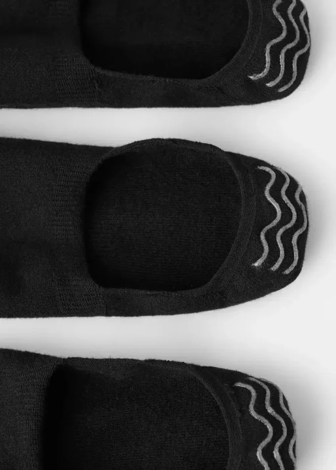 3-pak niewidocznych skarpet