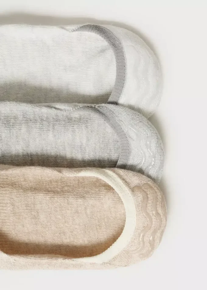 3-pak niewidocznych skarpet