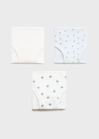 3 sztuki bawełnianych majtek