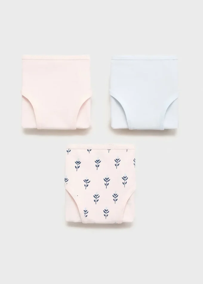 3 sztuki bawełnianych majtek 3 sztuki bawełnianych majtek