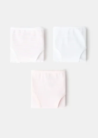 3 sztuki bawełnianych majtek