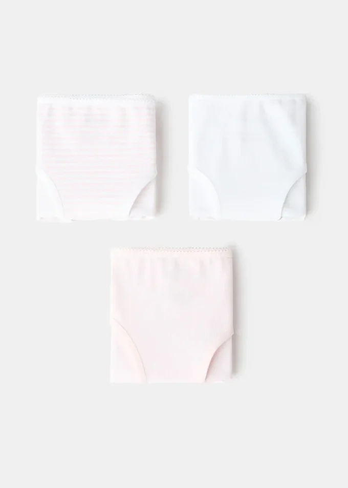 3 sztuki bawełnianych majtek 3 sztuki bawełnianych majtek