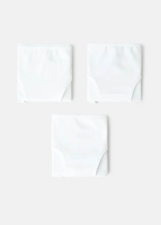 3 sztuki bawełnianych majtek 3 sztuki bawełnianych majtek