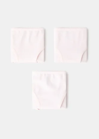 3 sztuki bawełnianych majtek