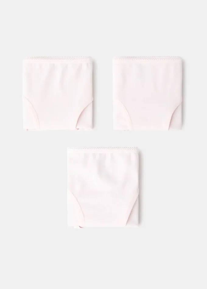 3 sztuki bawełnianych majtek 3 sztuki bawełnianych majtek
