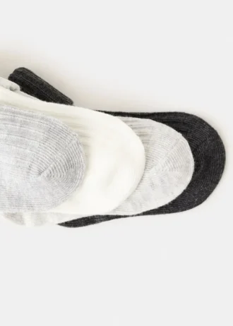 4 pary skarpetek prążkowanych