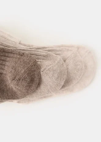 4 pary skarpetek prążkowanych