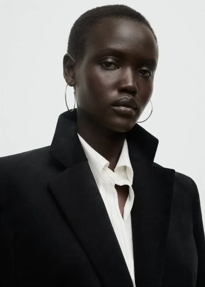 Aksamitna marynarka z kieszeniami Aksamitna marynarka z kieszeniami