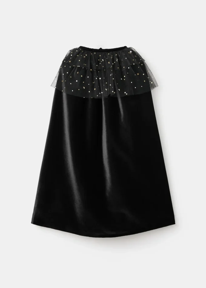 Aksamitny kostium płaszcza Aksamitny kostium płaszcza