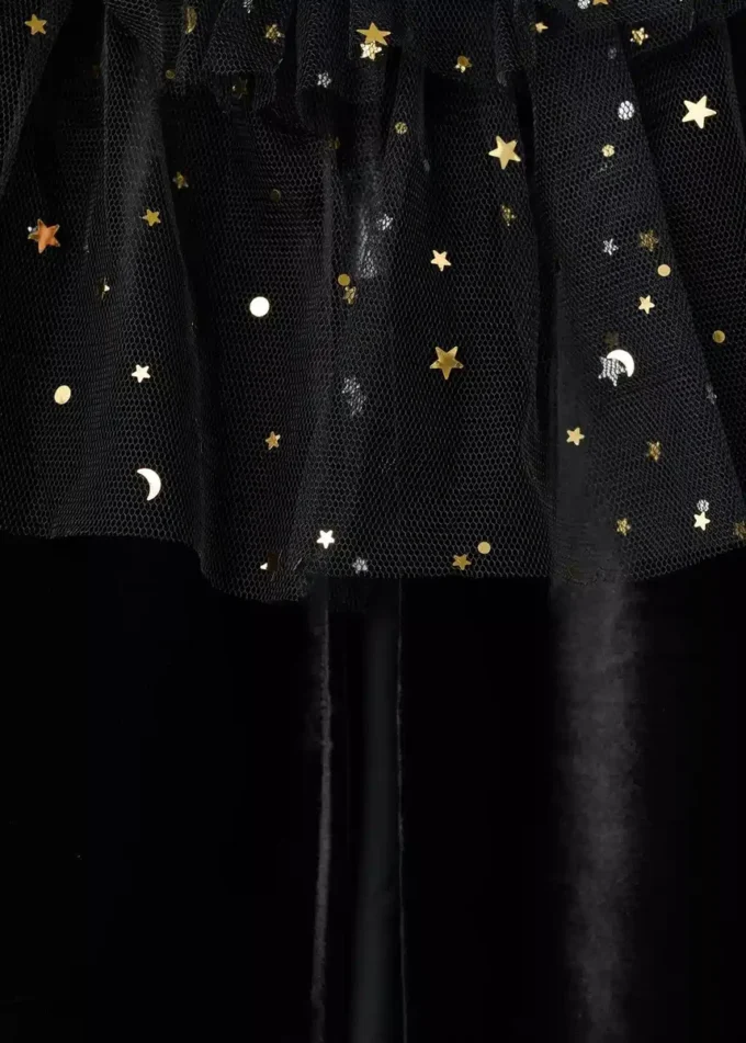 Aksamitny kostium płaszcza Aksamitny kostium płaszcza