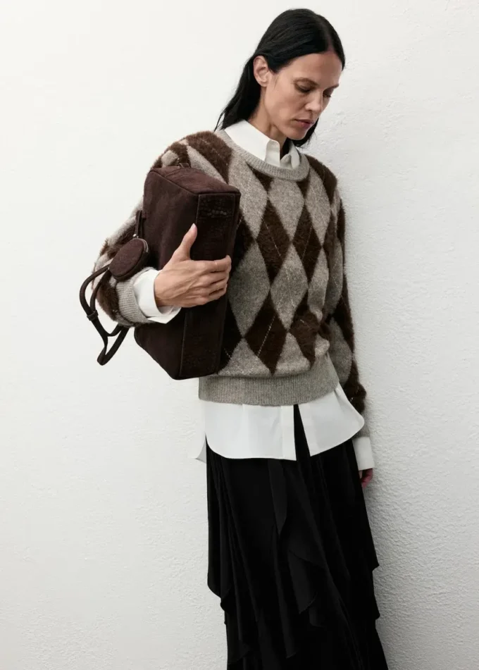 Asymetryczna spódnica z falbanami Asymetryczna spódnica z falbanami