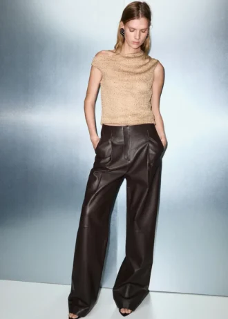 Asymetryczny top z cekinami